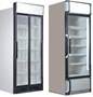 Холодильные шкафы со стекляной дверью